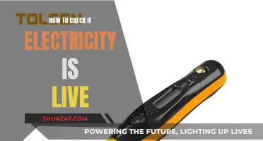 Testing Electrical Current: Stay Safe and Check for Live Wires