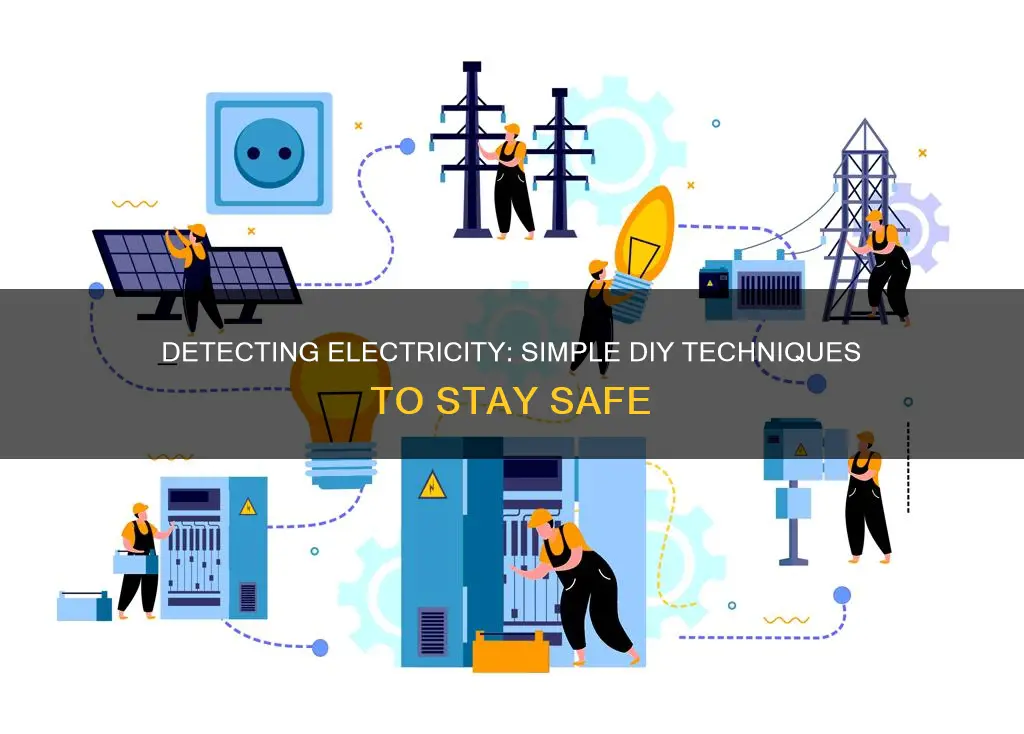how to check if there is electricity
