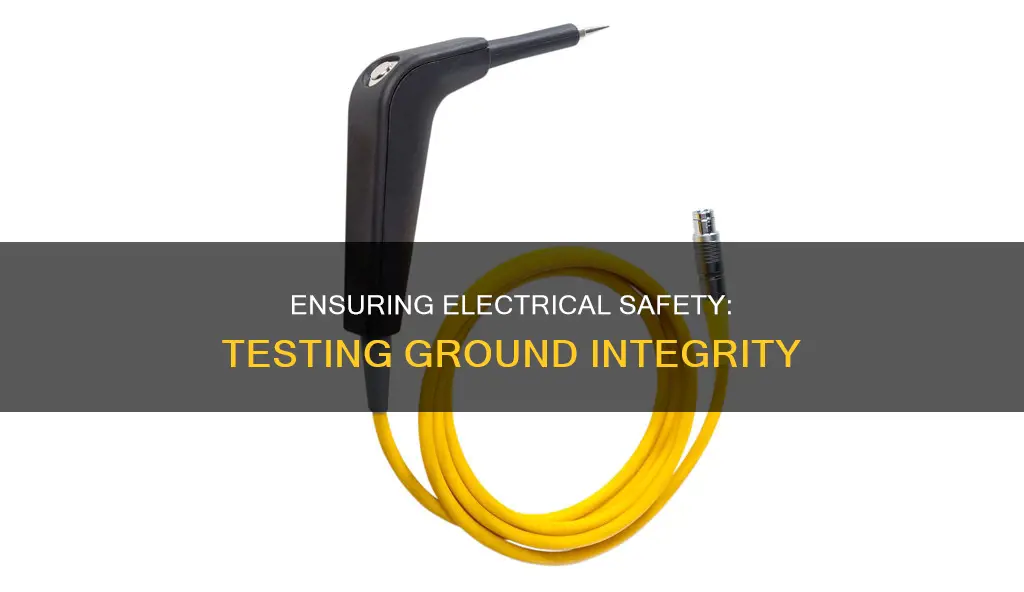 how to check integrity of electrical ground