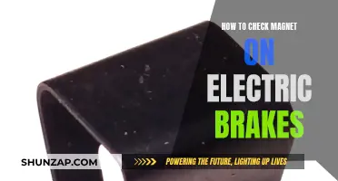 Inspecting Electric Brakes: Testing the Magnet's Strength
