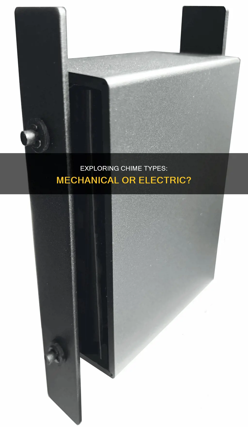how to check mechanical or electric chime