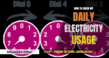Monitoring Your Daily Electricity Usage: A Step-by-Step Guide