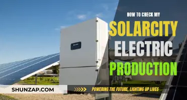 Monitoring SolarCity: Track Your Electric Production