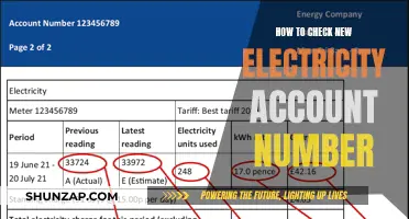 Checking Your New Electricity Account: A Simple Guide