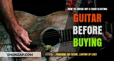 Essential Tips for Inspecting a Used Electric Guitar Before Purchase