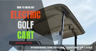 Golf Cart Inspection: A Step-by-Step Guide
