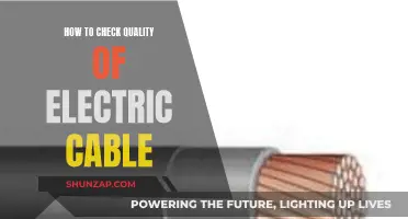 Ensuring Electric Cable Quality: A Step-by-Step Guide