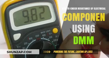 Mastering Resistance Checks: A DMM Guide for Electrical Components