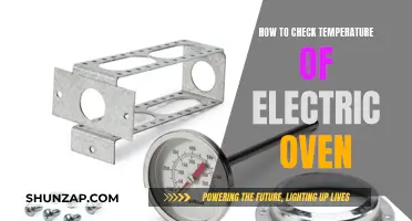 Monitoring Your Electric Oven's Temperature: A Step-by-Step Guide