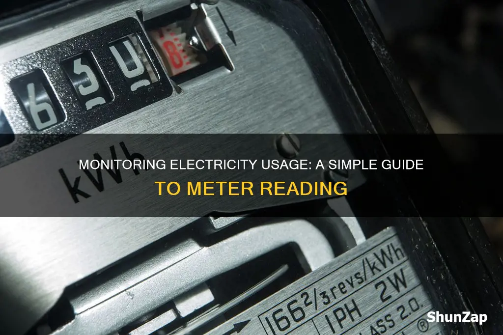 how to check unit consumption of electricity