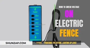 Checking Voltage on Electric Fences: A Step-by-Step Guide