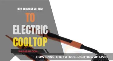 Testing Your Electric Cooktop Voltage: A Step-by-Step Guide