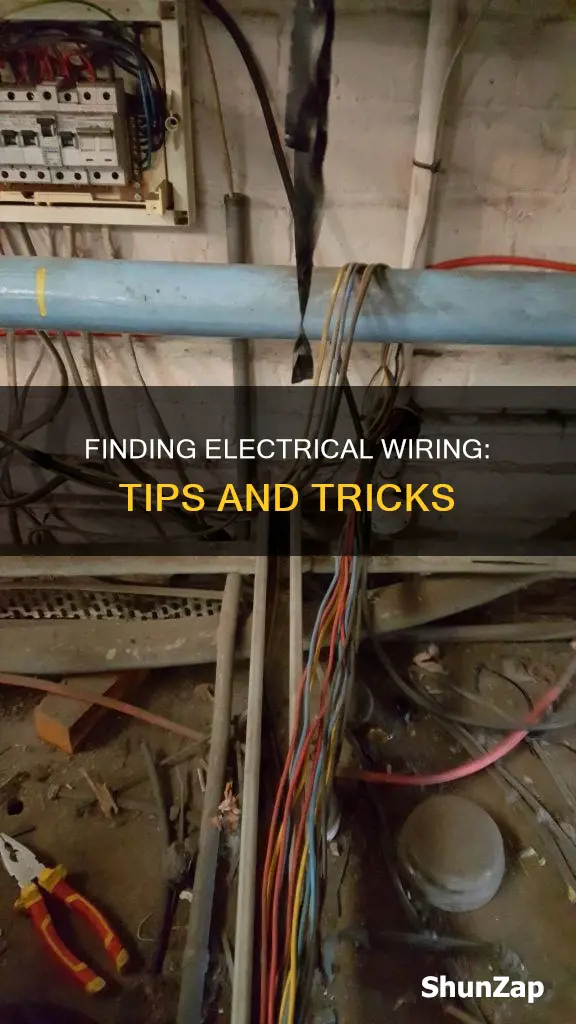 how to check where electrical wiring is