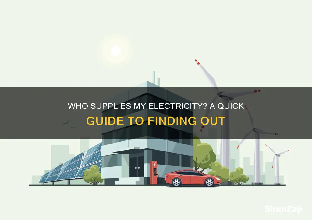 how to check who supplies my electricity