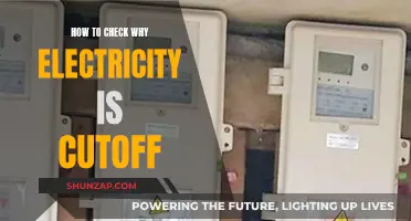 Troubleshooting Power Outages: Quick Guide to Electricity Cutoffs