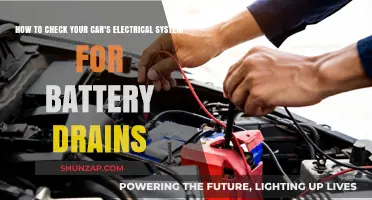 Diagnose and Fix Battery Drains in Your Car's Electrical System