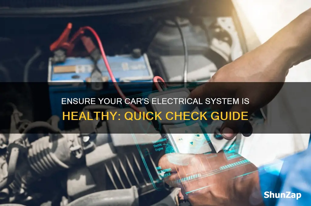 how to check your car