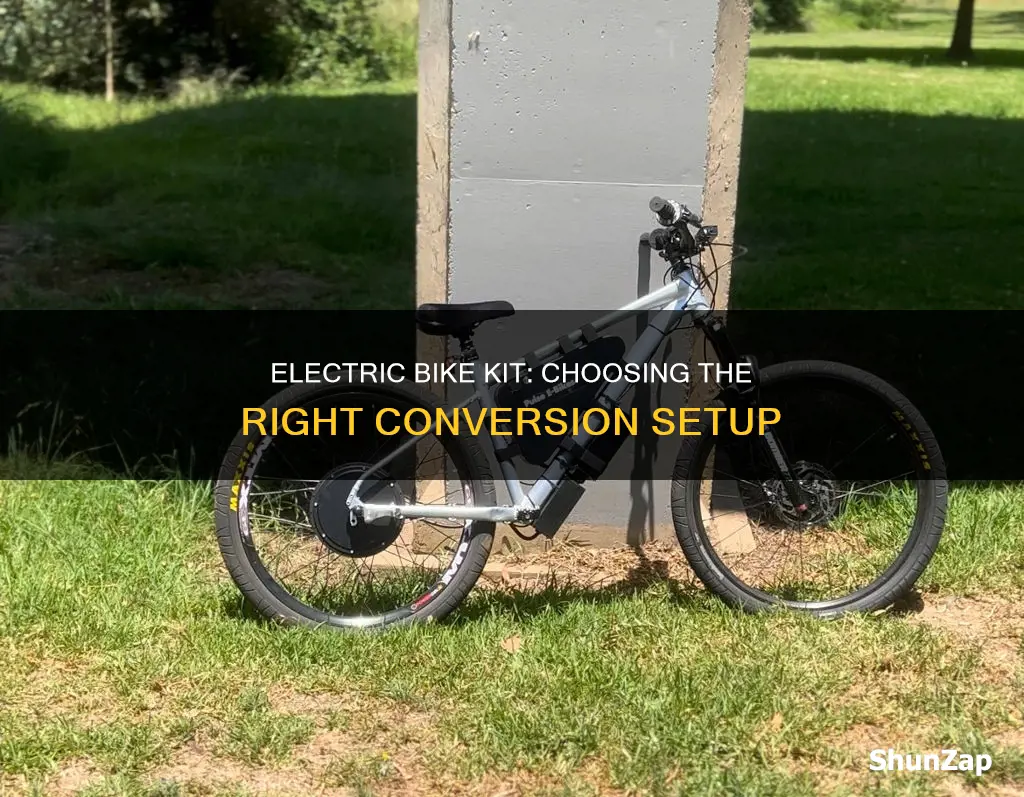 how to choose a electric bike kit
