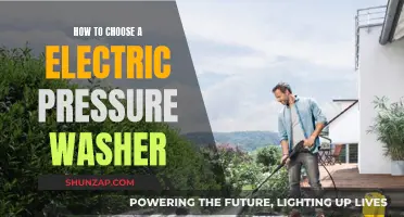 Electric Pressure Washer: Choosing the Right One