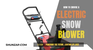 Choosing an Electric Snow Blower: Key Considerations
