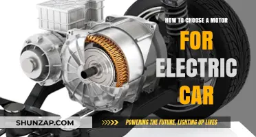 Selecting the Perfect Electric Car Motor: A Comprehensive Guide