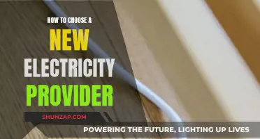 Selecting a Reliable Electricity Provider: Key Considerations