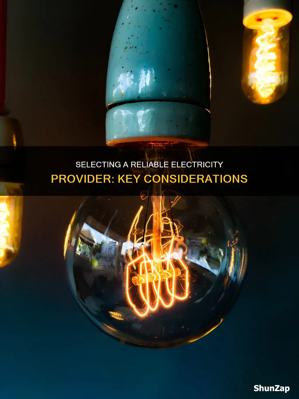 how to choose a new electricity provider