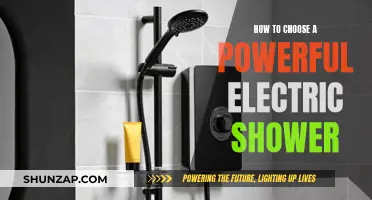 Electric Shower Buying Guide: Power Considerations