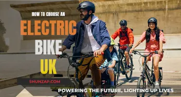 Electric Bike Buying: Choosing the Right UK E-bike