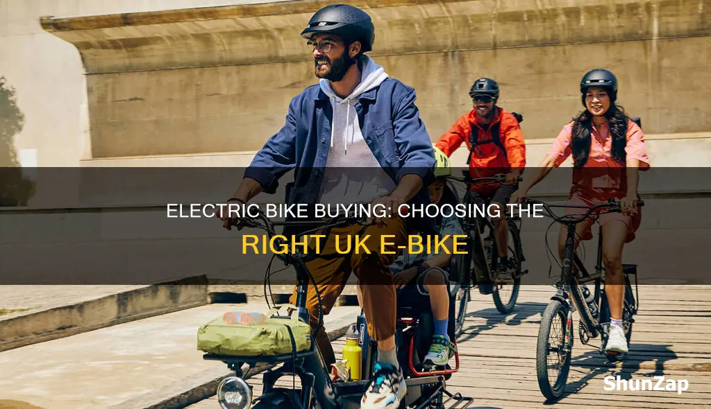 how to choose an electric bike uk