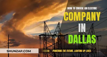 Electric Company in Dallas: Choosing the Right Provider