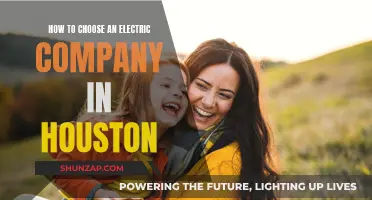Electric Company in Houston: Choosing the Right Provider