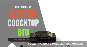 Smart Guide to Choosing the Right Electric Cooktop BTU