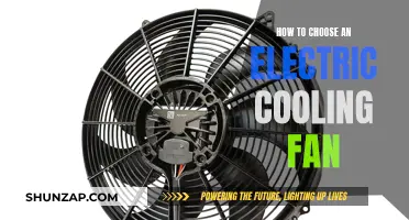 Choosing the Right Electric Cooling Fan: Factors to Consider