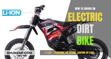 Electric Dirt Bikes: Choosing Your First Ride