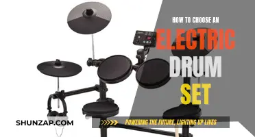 Choosing an Electric Drum Set: What to Consider