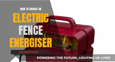 Choosing the Right Electric Fence Energizer: A Guide