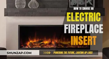 Electric Fireplace Insert: Choosing the Perfect One