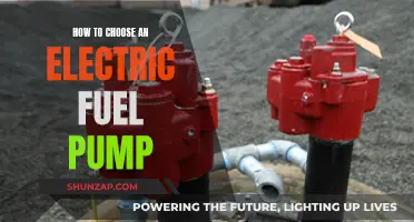 Choosing the Right Electric Fuel Pump: A Guide