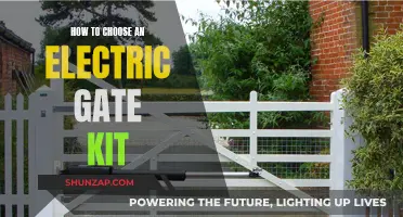 Choosing an Electric Gate Kit: Factors to Consider