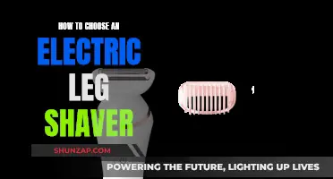 The Ultimate Guide to Choosing an Electric Leg Shaver