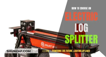 Best Electric Log Splitter: Choosing the Right One
