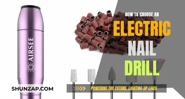 The Ultimate Guide to Choosing an Electric Nail Drill