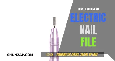 The Ultimate Guide to Choosing an Electric Nail File