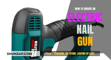 The Ultimate Guide to Choosing an Electric Nail Gun