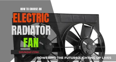 Selecting the Right Electric Radiator Fan: A Quick Guide