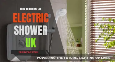 Electric Shower Buying Guide for UK Homes