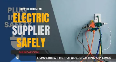 Choosing an Electric Supplier: Safety First