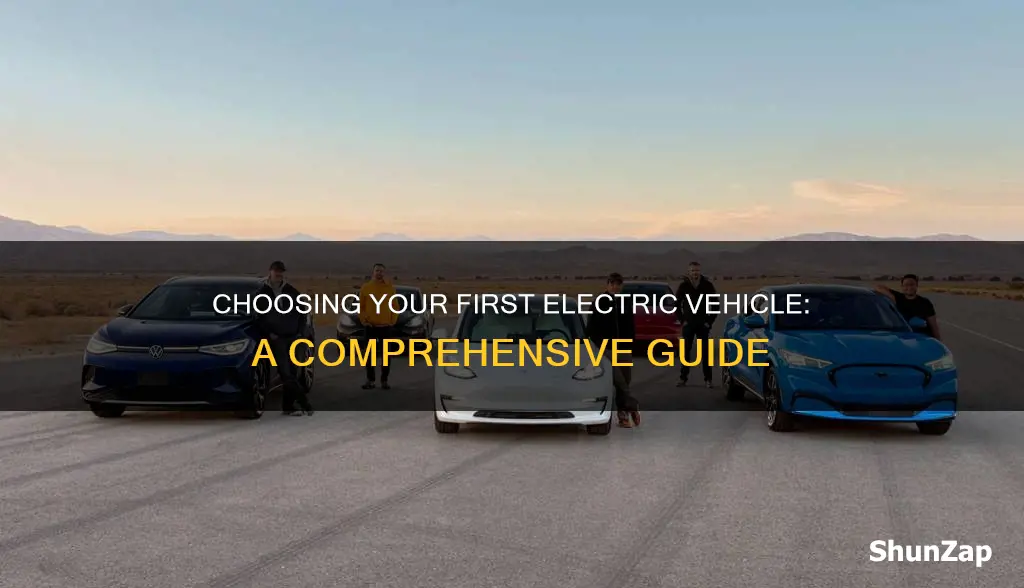 how to choose an electric vehicle