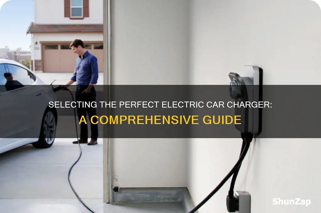 how to choose charger for an electric car